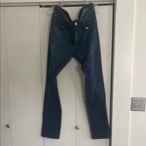 Citizens Of Humanity Blue Straight Jeans Classic Style